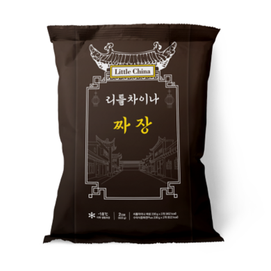 리틀차이나 짜장